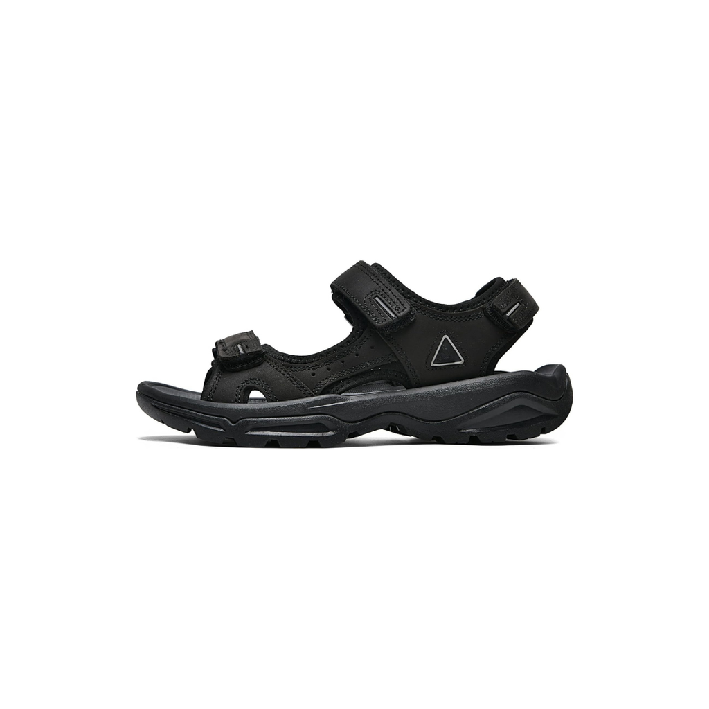 Durable Leather Athletic Hiking Support Sandals