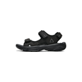 Durable Leather Athletic Hiking Support Sandals