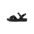 Stylish Criss Cross Flatform Strap Sandals