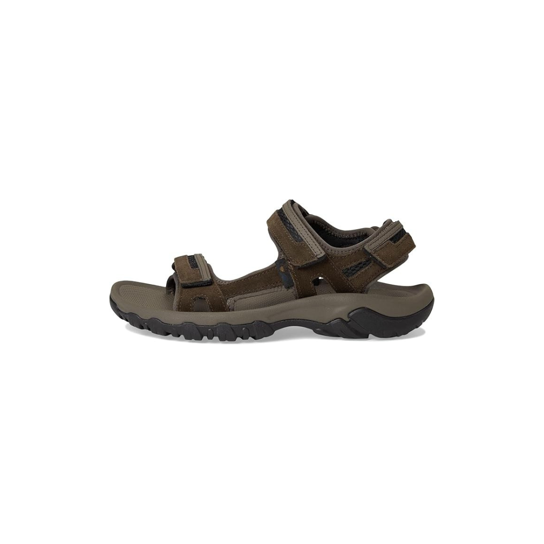 Rugged Outdoor Leather Hiking Comfort Sandals