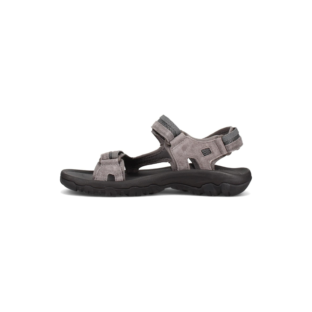 Rugged Leather Hiking Support Sandals