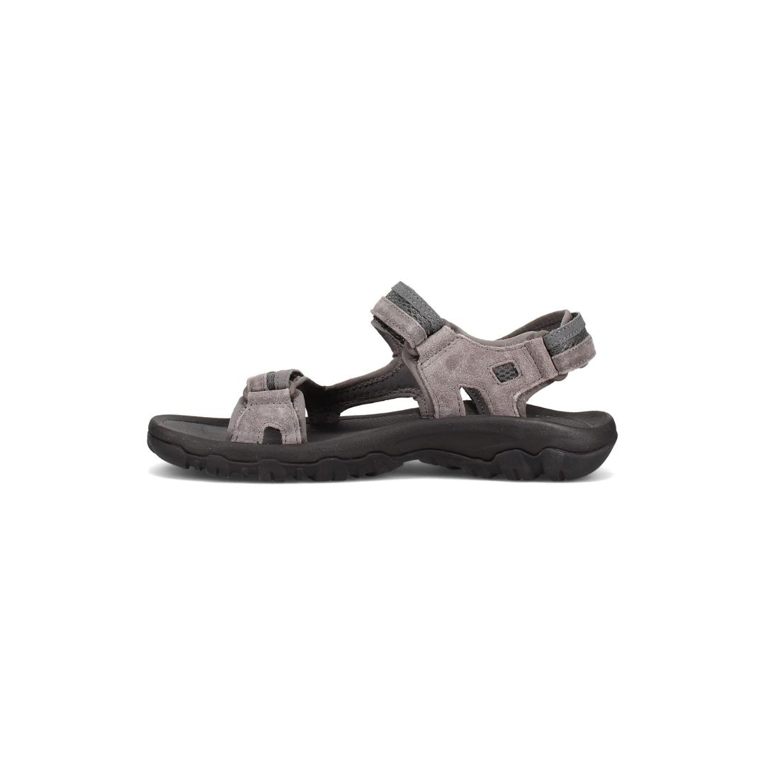 Rugged Leather Hiking Support Sandals