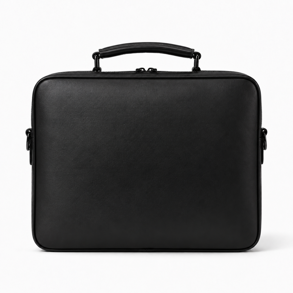 Interior space of the laptop bag