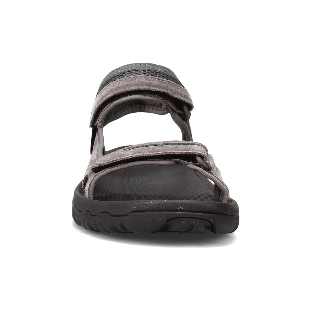 Rugged Leather Hiking Support Sandals