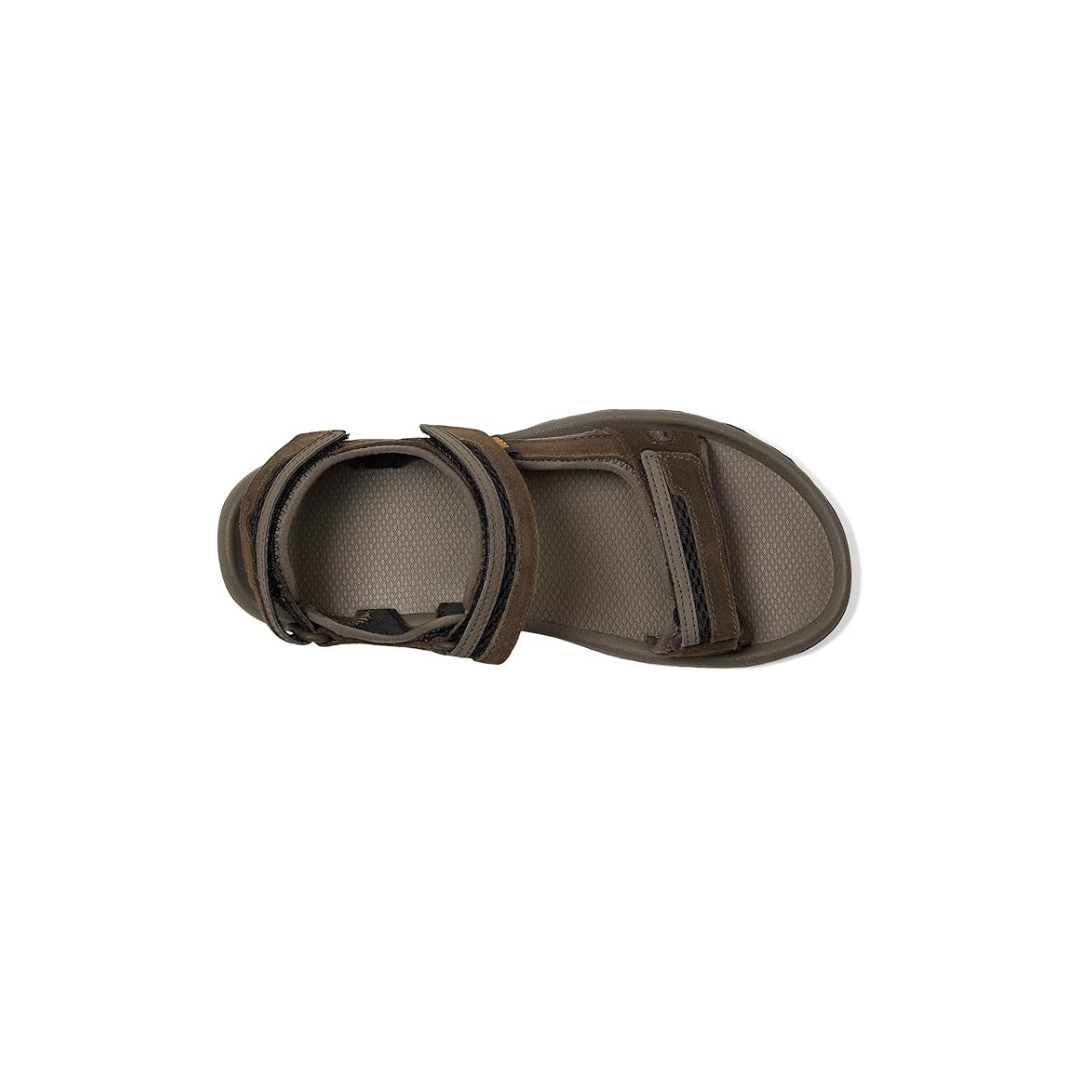 Rugged Outdoor Leather Hiking Comfort Sandals