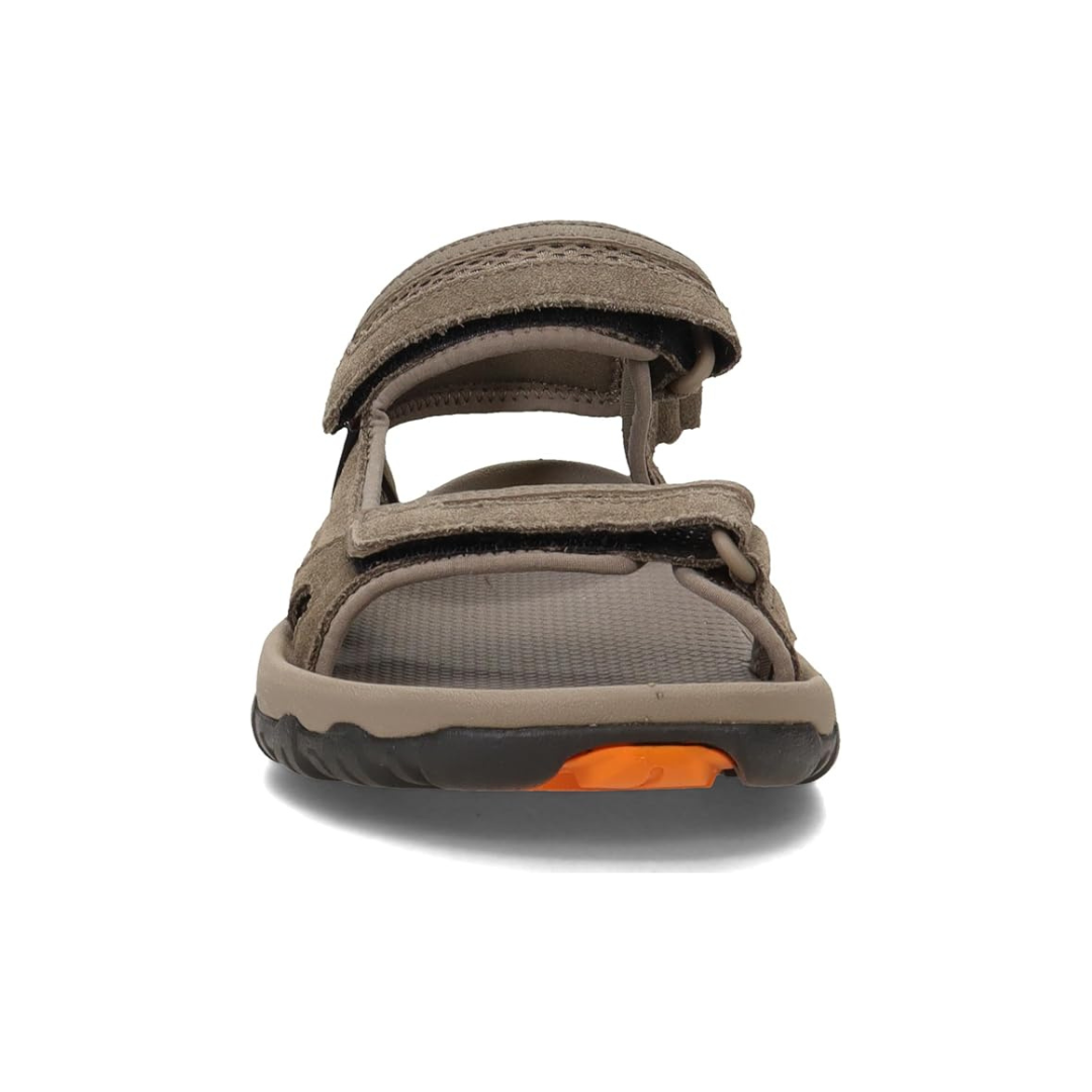 Rugged Leather Hiking Support Sandals