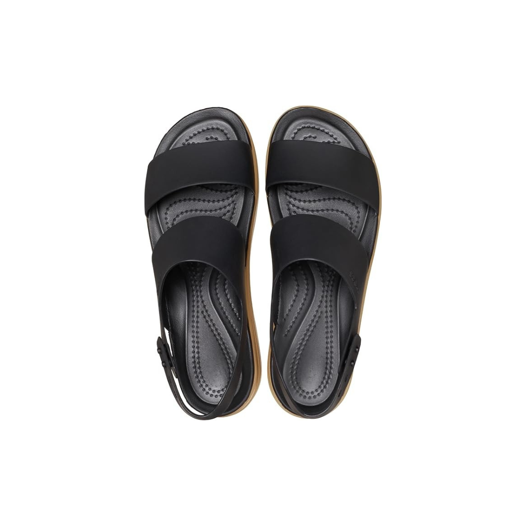 Stylish Lightweight Low Wedge Comfort Sandals