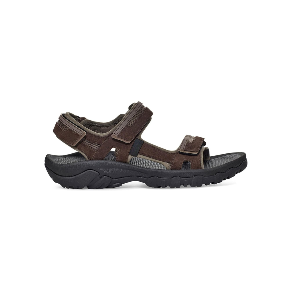 Rugged Outdoor Leather Hiking Sandals