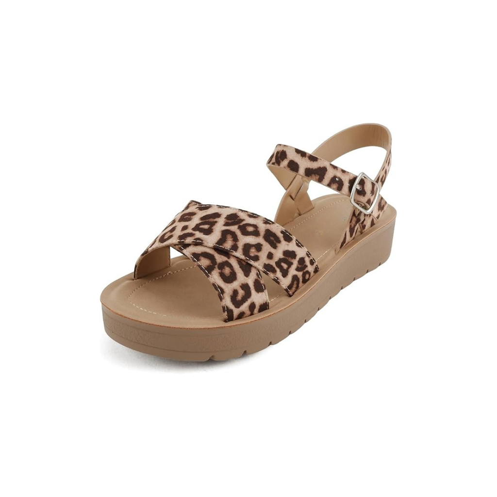 Stylish Flat Platform Strap Sandals