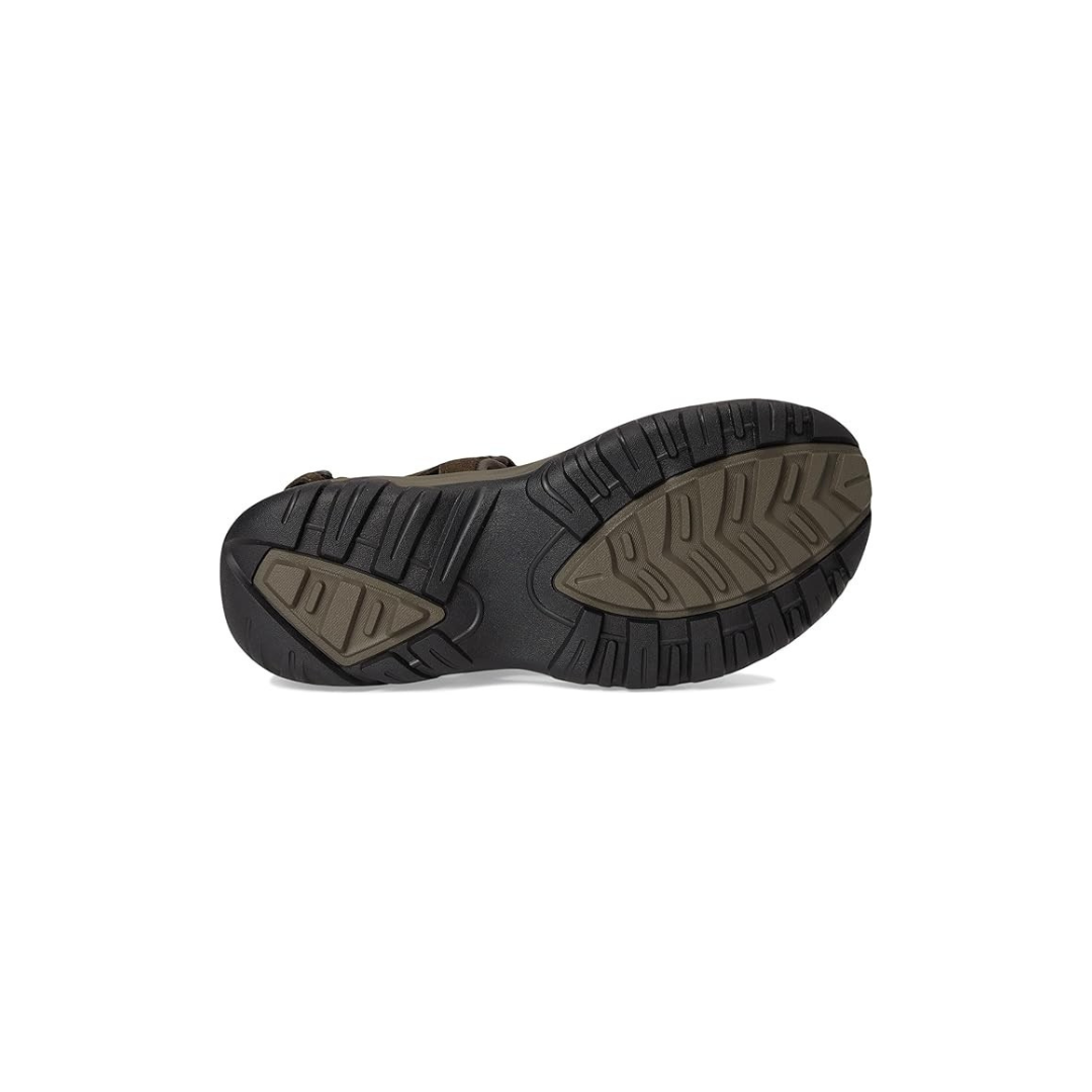 Rugged Outdoor Leather Hiking Comfort Sandals