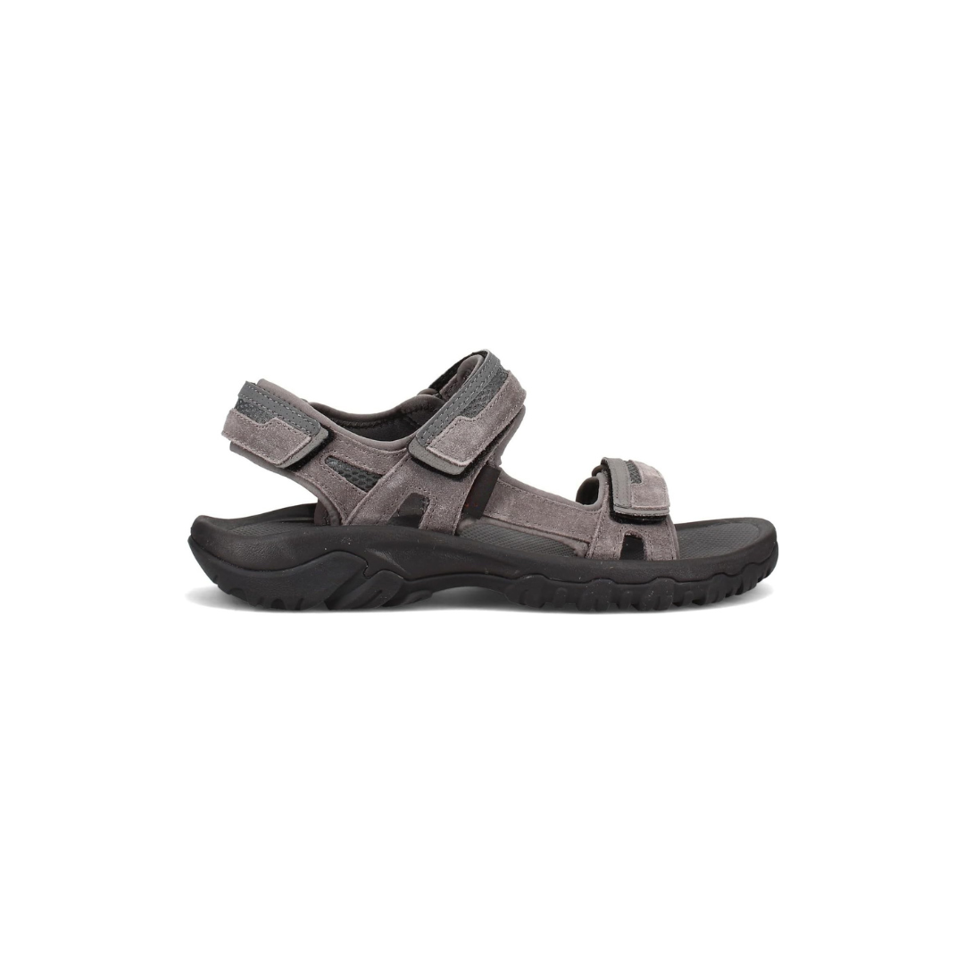 Rugged Leather Hiking Support Sandals