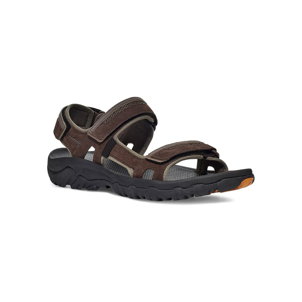 Rugged Outdoor Leather Hiking Sandals