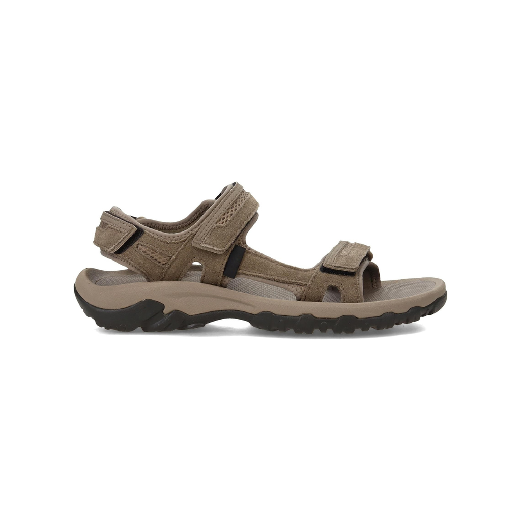Rugged Leather Hiking Support Sandals