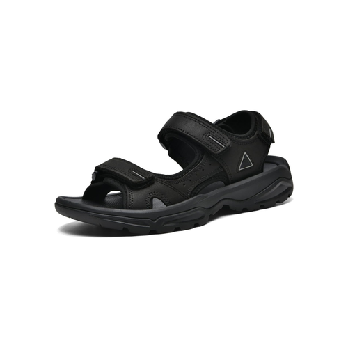 Durable Leather Athletic Hiking Support Sandals