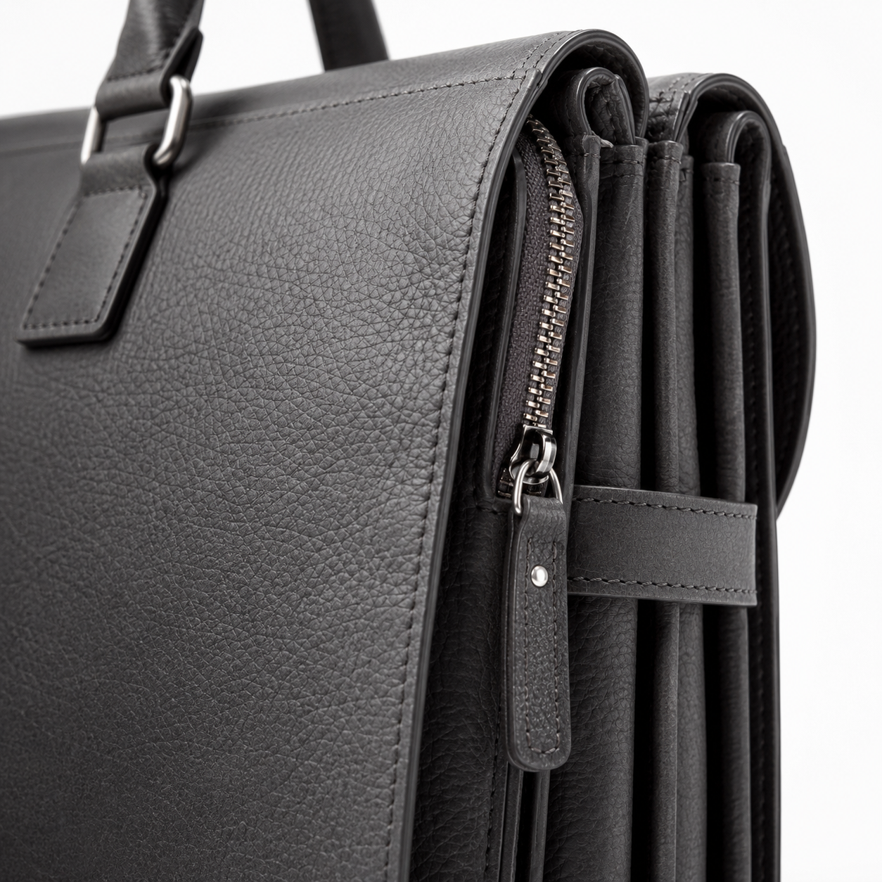 boneroshop laptop bag with detachable shoulder strap.