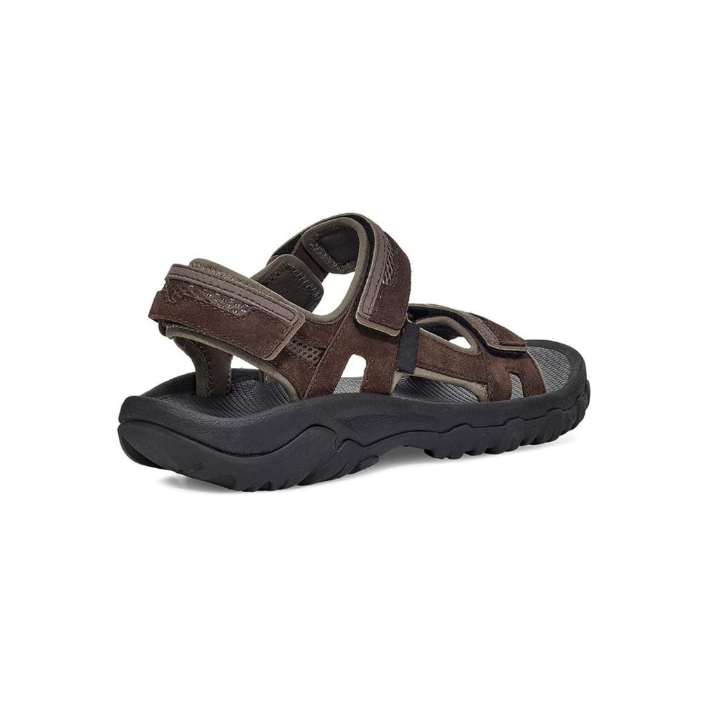 Rugged Outdoor Leather Hiking Sandals
