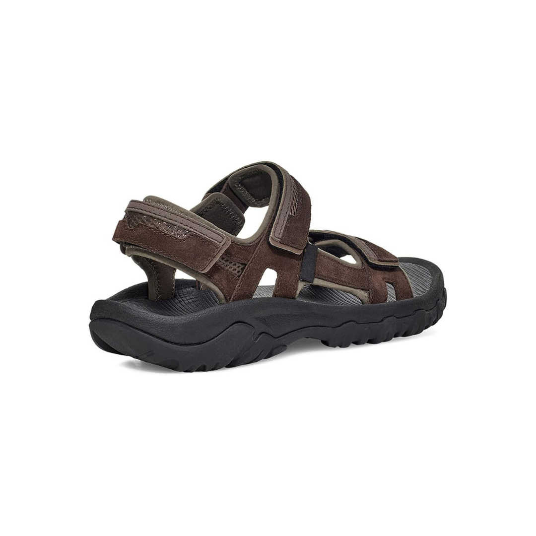 Rugged Outdoor Leather Hiking Sandals
