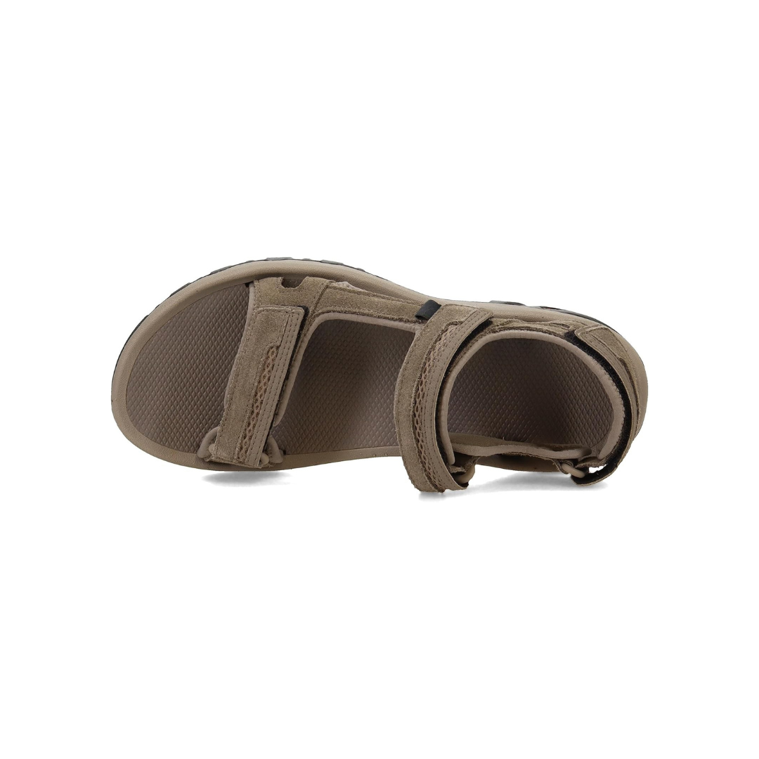 Rugged Leather Hiking Support Sandals