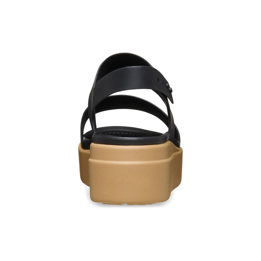 Stylish Lightweight Low Wedge Comfort Sandals
