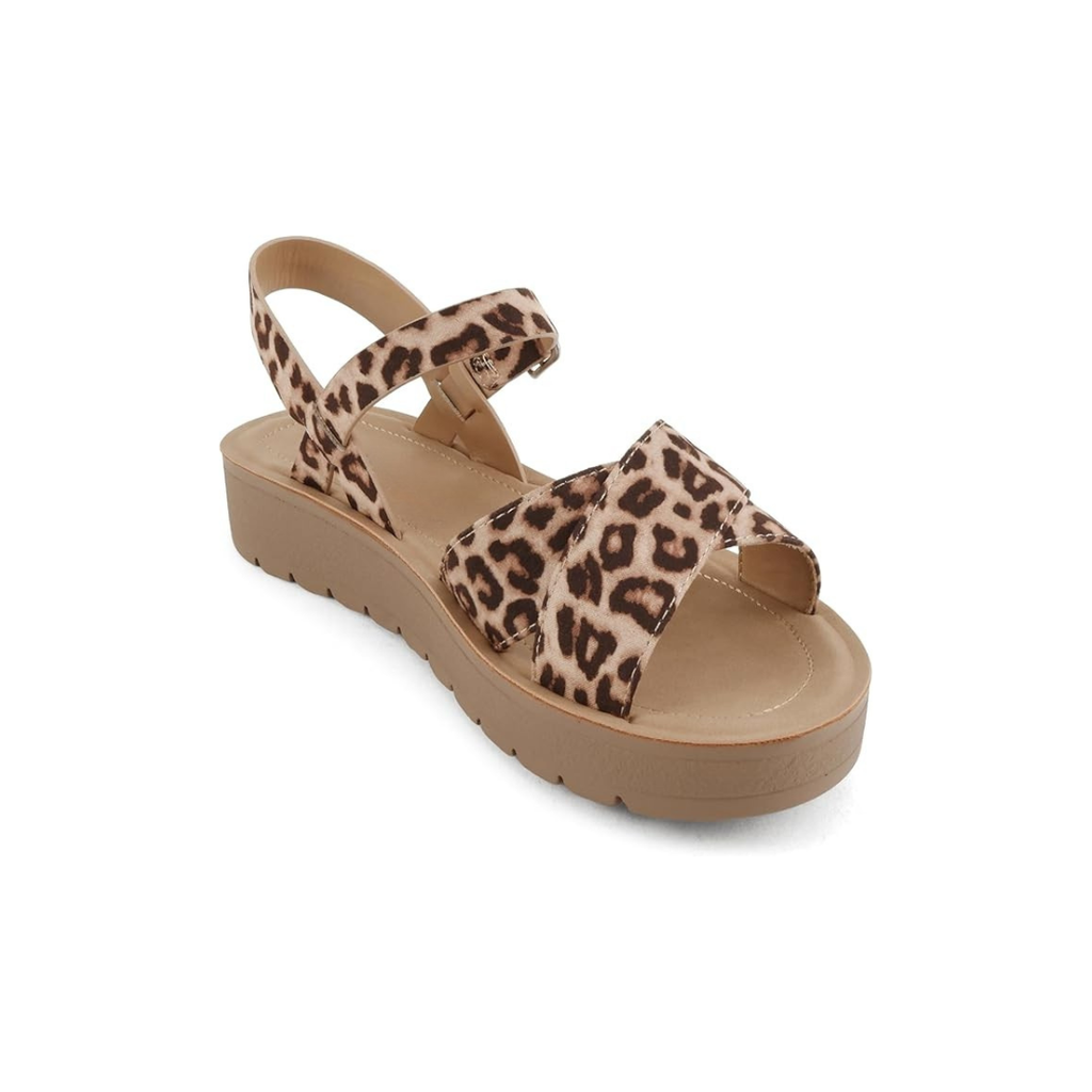 Stylish Flat Platform Strap Sandals