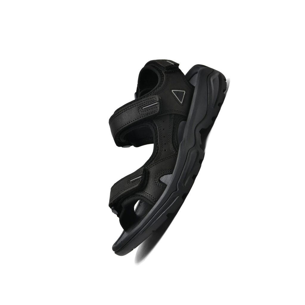 Durable Leather Athletic Hiking Support Sandals