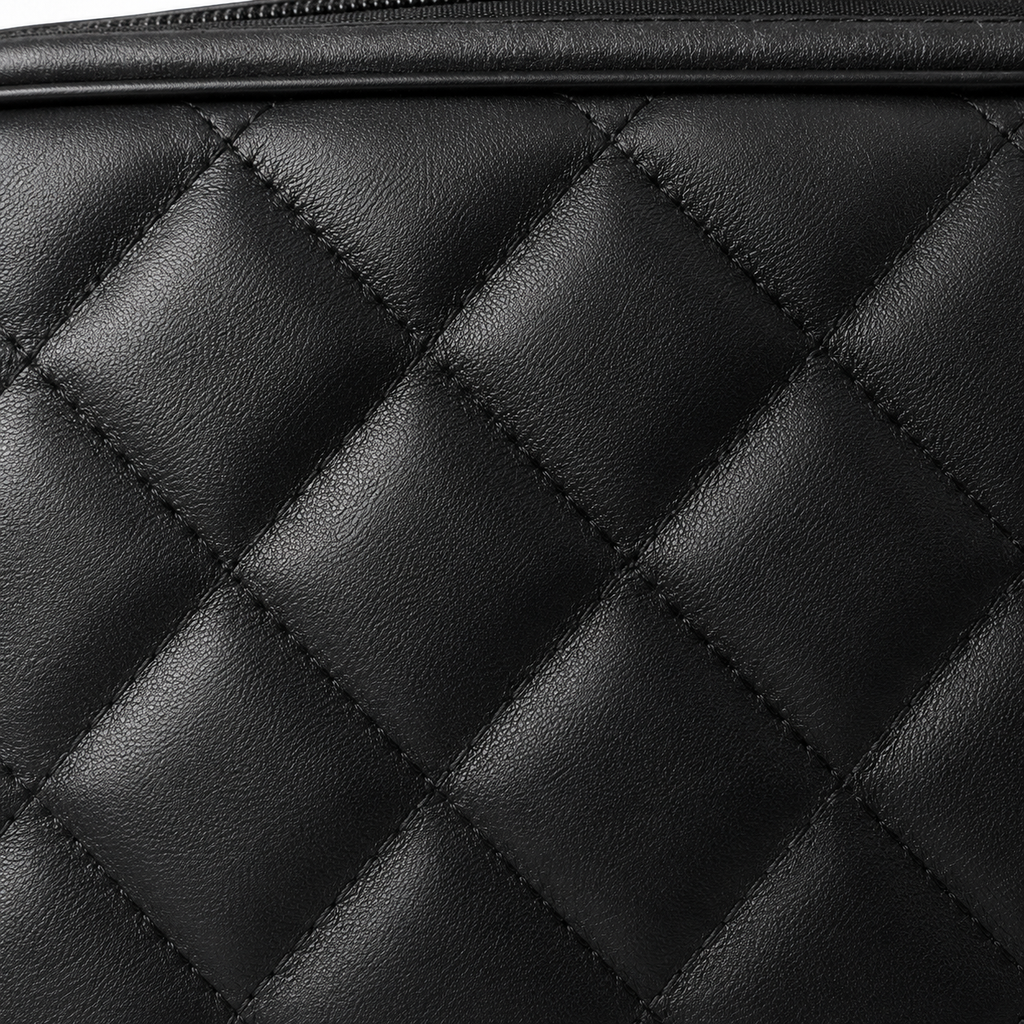 Carrying handle of the laptop bag