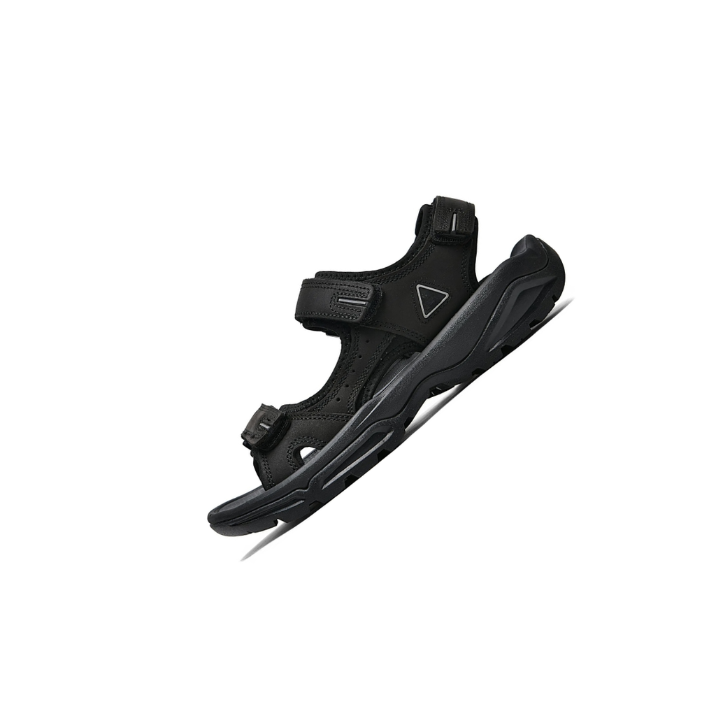 Durable Leather Athletic Hiking Support Sandals