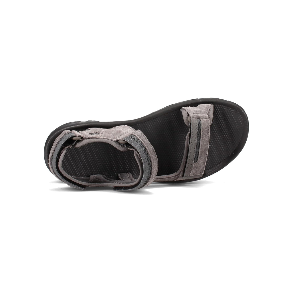 Rugged Leather Hiking Support Sandals