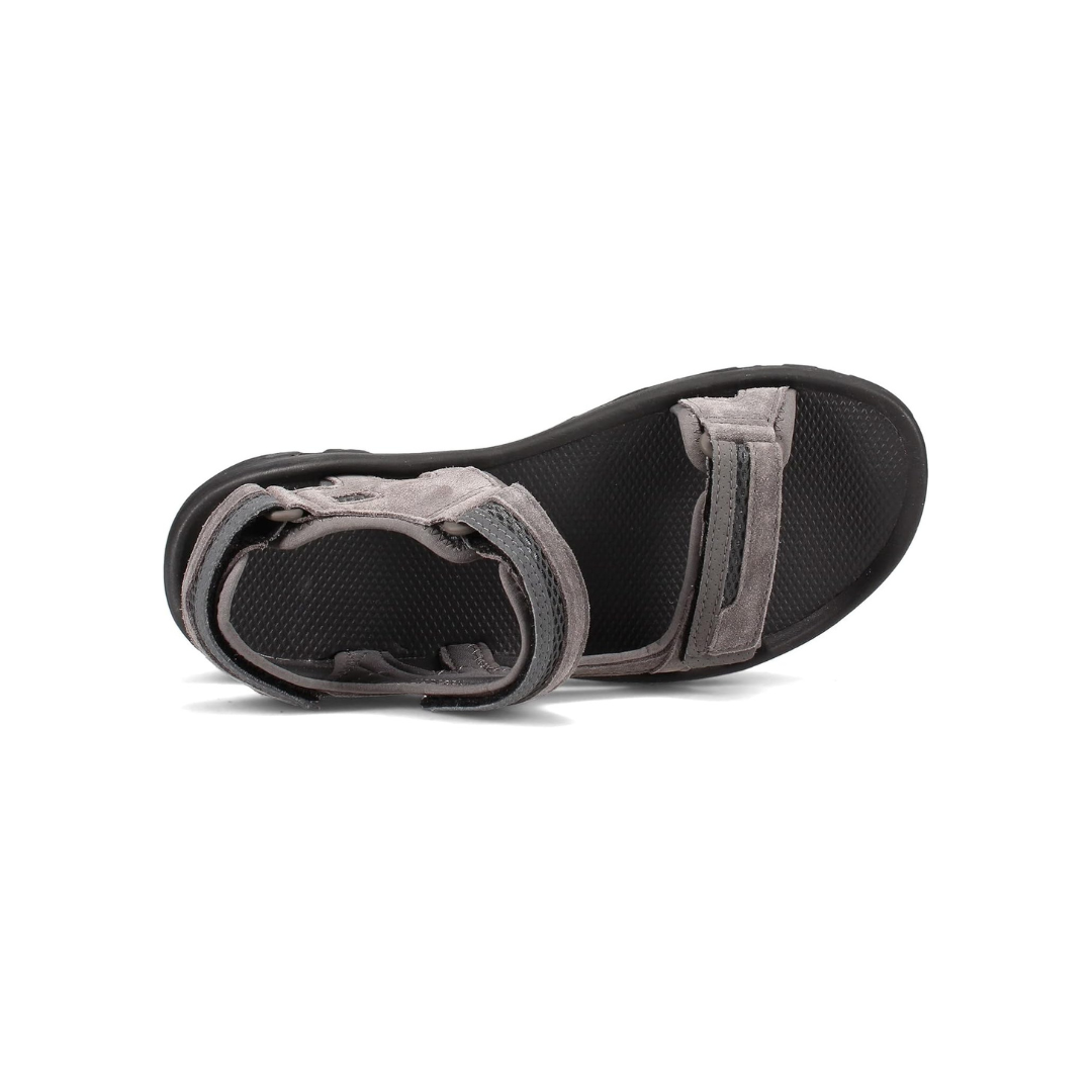 Rugged Leather Hiking Support Sandals
