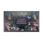 JollyJournals™ - Advent Calendar with Stationery 24 Surprises
