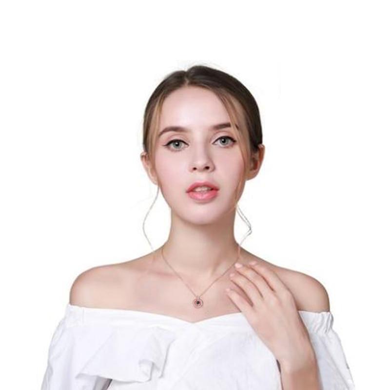 100 Languages 'I Love You' Necklace