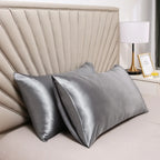 100% Mulberry Silk Pillowcase – Gentle on Skin & Hair
