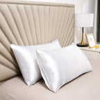 100% Mulberry Silk Pillowcase – Gentle on Skin & Hair