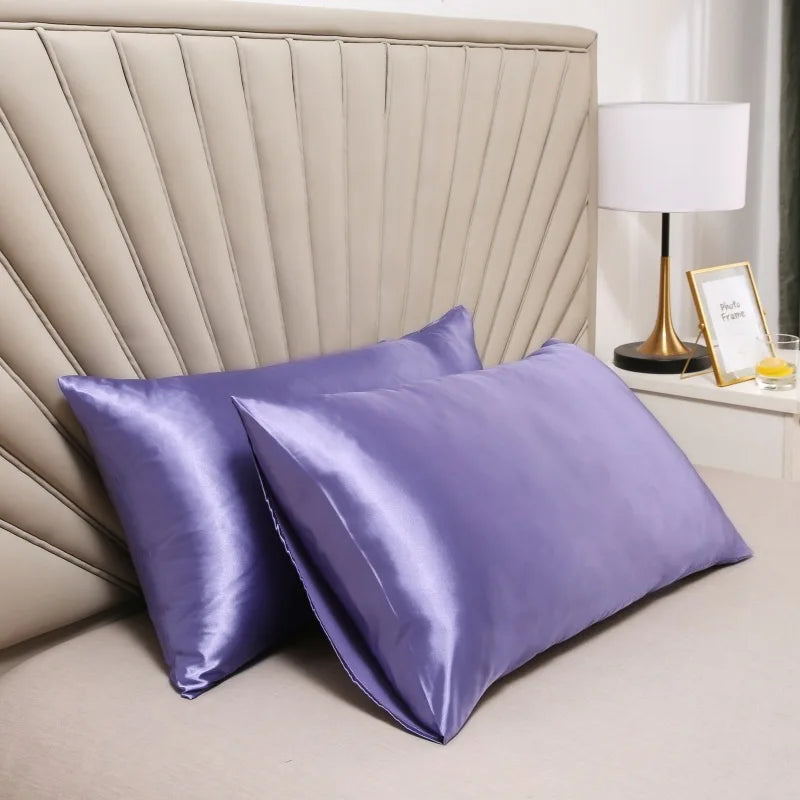 100% Mulberry Silk Pillowcase – Gentle on Skin & Hair