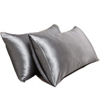 100% Mulberry Silk Pillowcase – Gentle on Skin & Hair