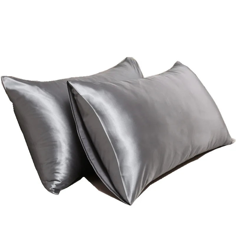 100% Mulberry Silk Pillowcase – Gentle on Skin & Hair