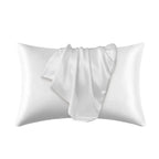 100% Mulberry Silk Pillowcase – Gentle on Skin & Hair