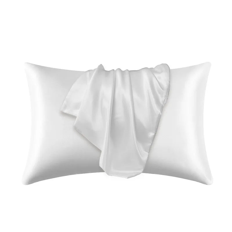 100% Mulberry Silk Pillowcase – Gentle on Skin & Hair