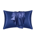 100% Mulberry Silk Pillowcase – Gentle on Skin & Hair