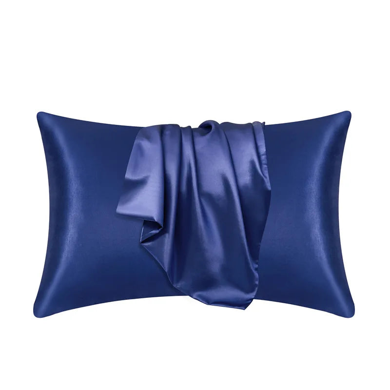 100% Mulberry Silk Pillowcase – Gentle on Skin & Hair