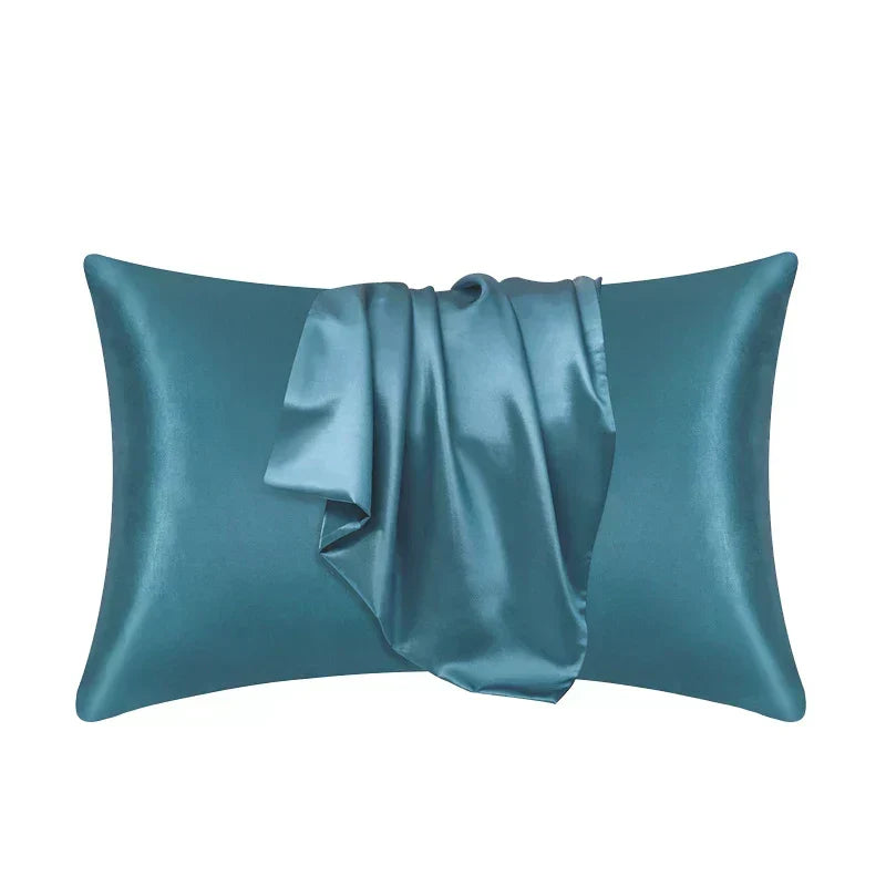 100% Mulberry Silk Pillowcase – Gentle on Skin & Hair