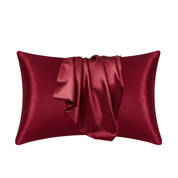 100% Mulberry Silk Pillowcase – Gentle on Skin & Hair