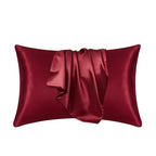 100% Mulberry Silk Pillowcase – Gentle on Skin & Hair