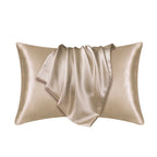 100% Mulberry Silk Pillowcase – Gentle on Skin & Hair