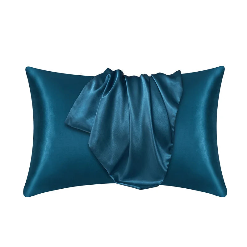 100% Mulberry Silk Pillowcase – Gentle on Skin & Hair