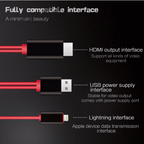 1080P lag-free HDMI cable