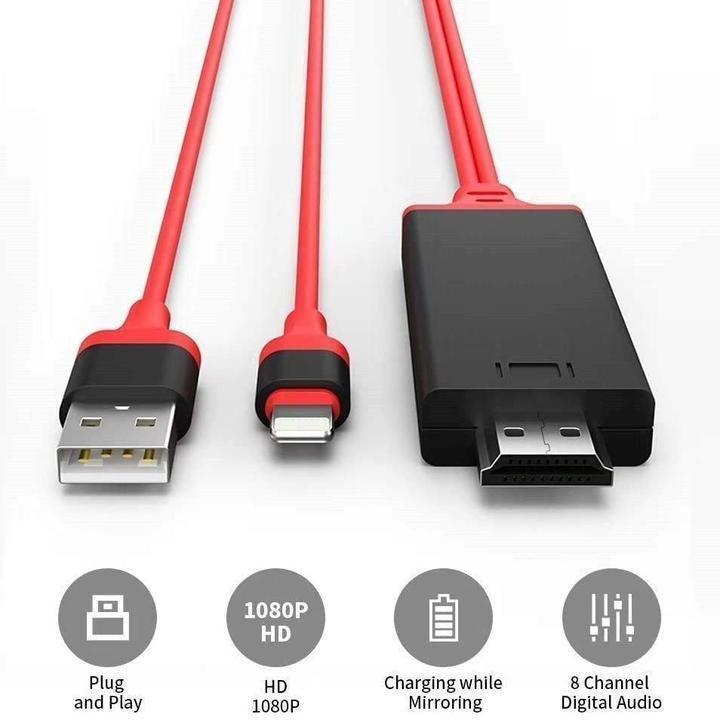 1080P lag-free HDMI cable