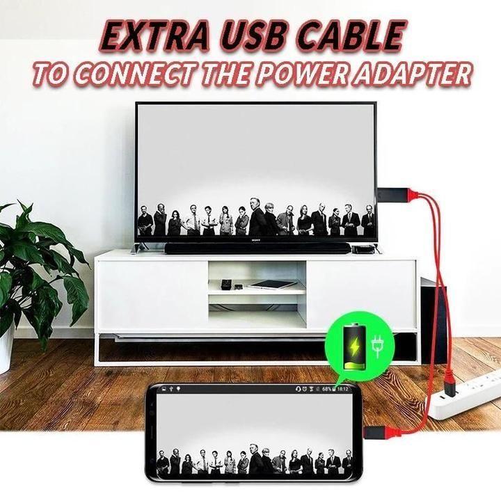 1080P lag-free HDMI cable