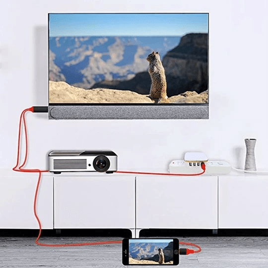 1080P lag-free HDMI cable
