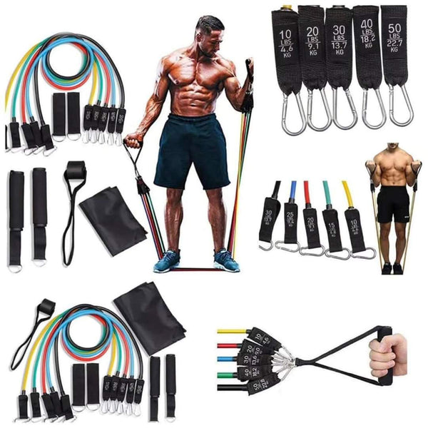 11-Piece Resistance Band Set